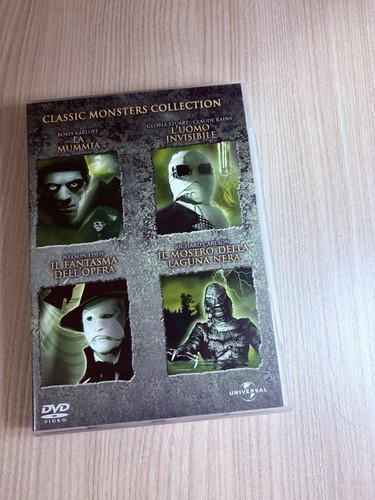 Classic monsters collection - classic,