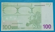 BANCONOTA 100 Euro € 2002