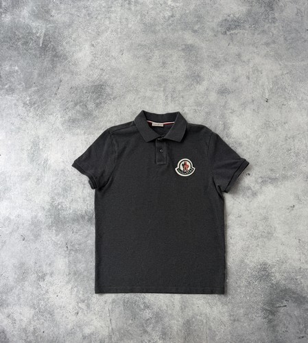 Polo moncler grigio - moncler, antracite
