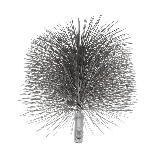 Spazzola pulizia camino kit - spazzola,
