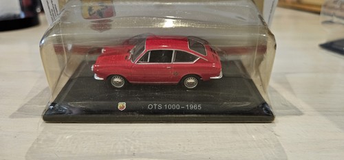 Hachette échelle abarth - hachette, 1/43