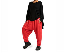 Pantaloni invernali AKH look a