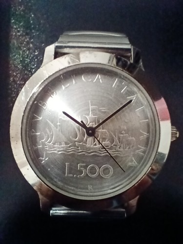 Orologio quarzo con 500 - orologio,