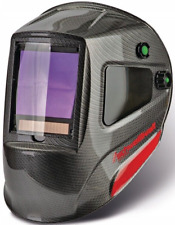 MASCHERA SALDATURA AUTOSCURANTE AUTOMATICA CASCO SALDATRICE SALDARE COLORI 180°