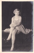 Donna  1928 - Cart. autografa di Violetta ....in un momento di semplicita'