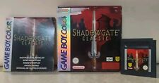Shadowgate Classic Game Boy Color Gioco, Manuale E Box Nintendo 