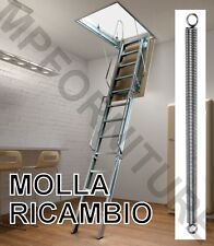 MOLLA DI RICAMBIO PER SCALA A BOTOLA SOFFITTA RETRATTILE 55cm PANTOGRAFO TETTO 