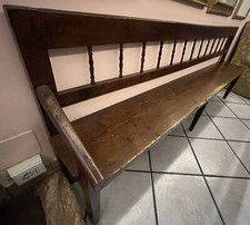 PANCA ORIGINALE TOSCANA ARTE POVERA IN ABETE