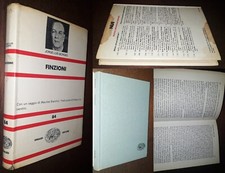 Finzioni, Jorge Luis Borges, 2°Ed. Einaudi NUE 1971.