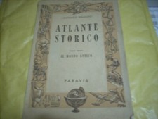 Atlante storico mondo antico - storico,