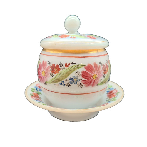 Antico vasetto opaline art - antico,