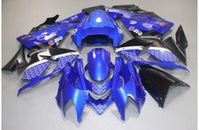 Kit Carena Completa +Parabrezza +Cover Sella per KAWASAKI ZX10R ZX-10R 2004-2005