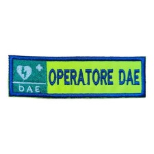PATCH RICAMO TOPPA OPERATORE