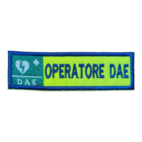 Patch ricamo toppa - ricamo, operatore