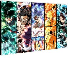 Quadro Naruto il Suo Goku