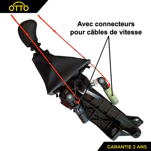 Levier vitesse pour - levier, de