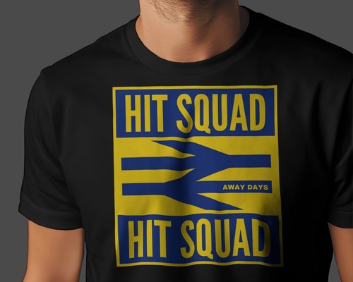 Hit squad away - t-shirt, |