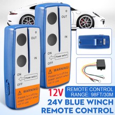 2X 100ft Wireless Winch