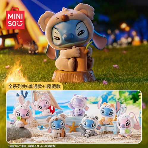 Miniso disney stitch party - stitch,