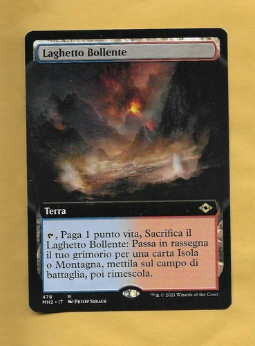 Mtg laghetto bollente - laghetto,
