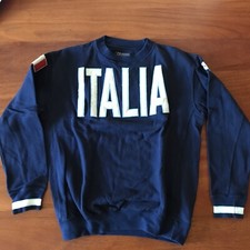 Felpa Kappa Italia Rugby Nuova