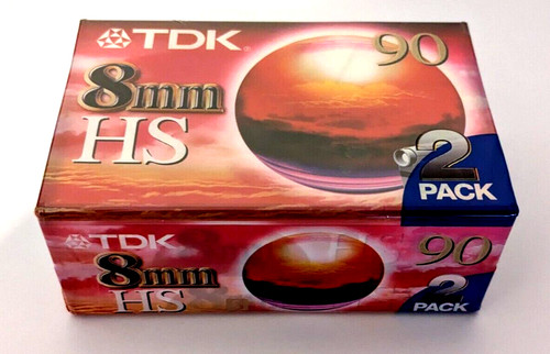 Videocassette videocamera tdk - videocamera,
