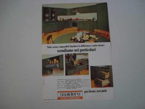 Advertising pubblicità 1973 - advertising,