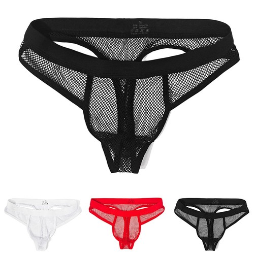 Slip uomo maglia trasparente