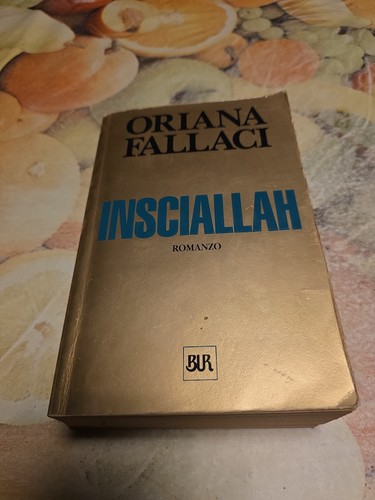 Insciallah oriana fallaci - ,