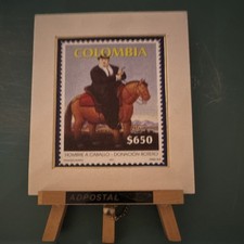 Colombia 2001 $650 “Hombre a