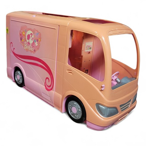 Mattel barbie glamour camper - barbie,