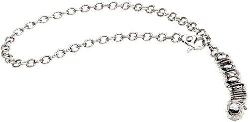 Collana donna in acciaio - d&g,