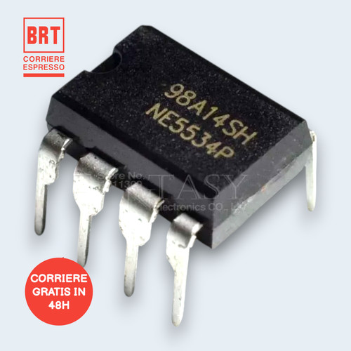 Circuito integrato ne5534p - ic,