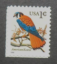 3031 MNH 1999 1c gheppio