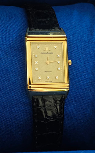 Jaeger lecoultre reverso gold - reverso,