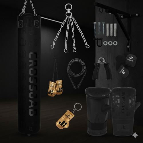 Crossjab set sacco boxe - set,