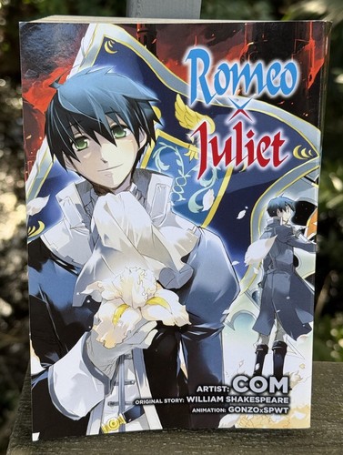 Romeo giulietta manga - x,