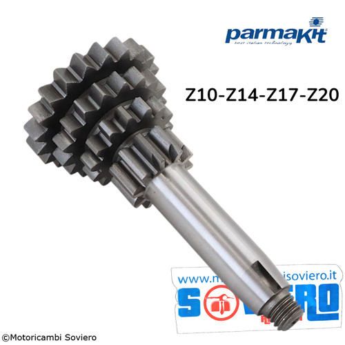 Ingranaggio parmakit quadruplo - ingranaggio,