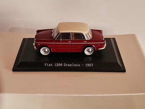 Fiat 1200 granluce - fiat, 1957