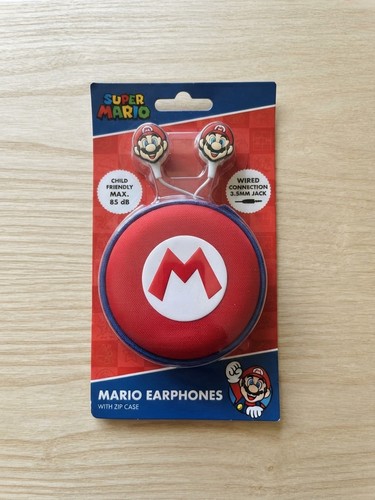 Super mario earphones - super,