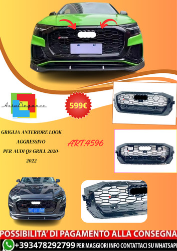Art 4596 griglia anteriore - art.4596,