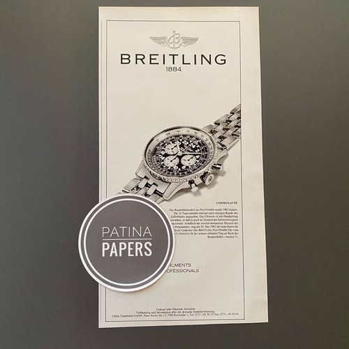 1991 breitling navitimer - 1991,