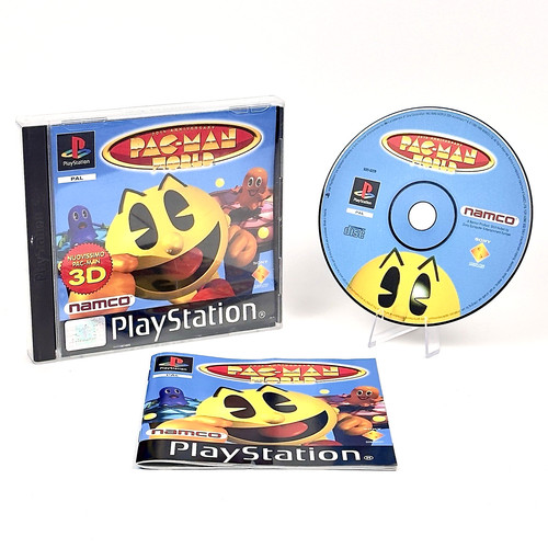 Pac man world - pac-man, ita