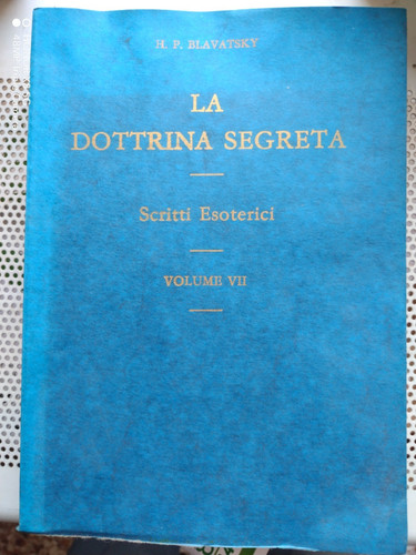 Esoterismo la dottrina - la,