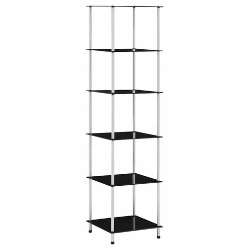 Scaffale livelli nero - a, 2