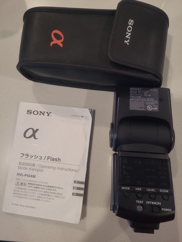 Sony hvl f42am - sony,