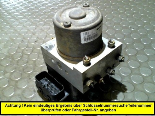 Gruppo freno principale abs - gruppo,