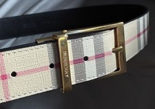 Autentica cintura reversibile