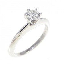 Autentico anello solitario