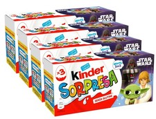 4X Kinder Sorpresa Star Wars